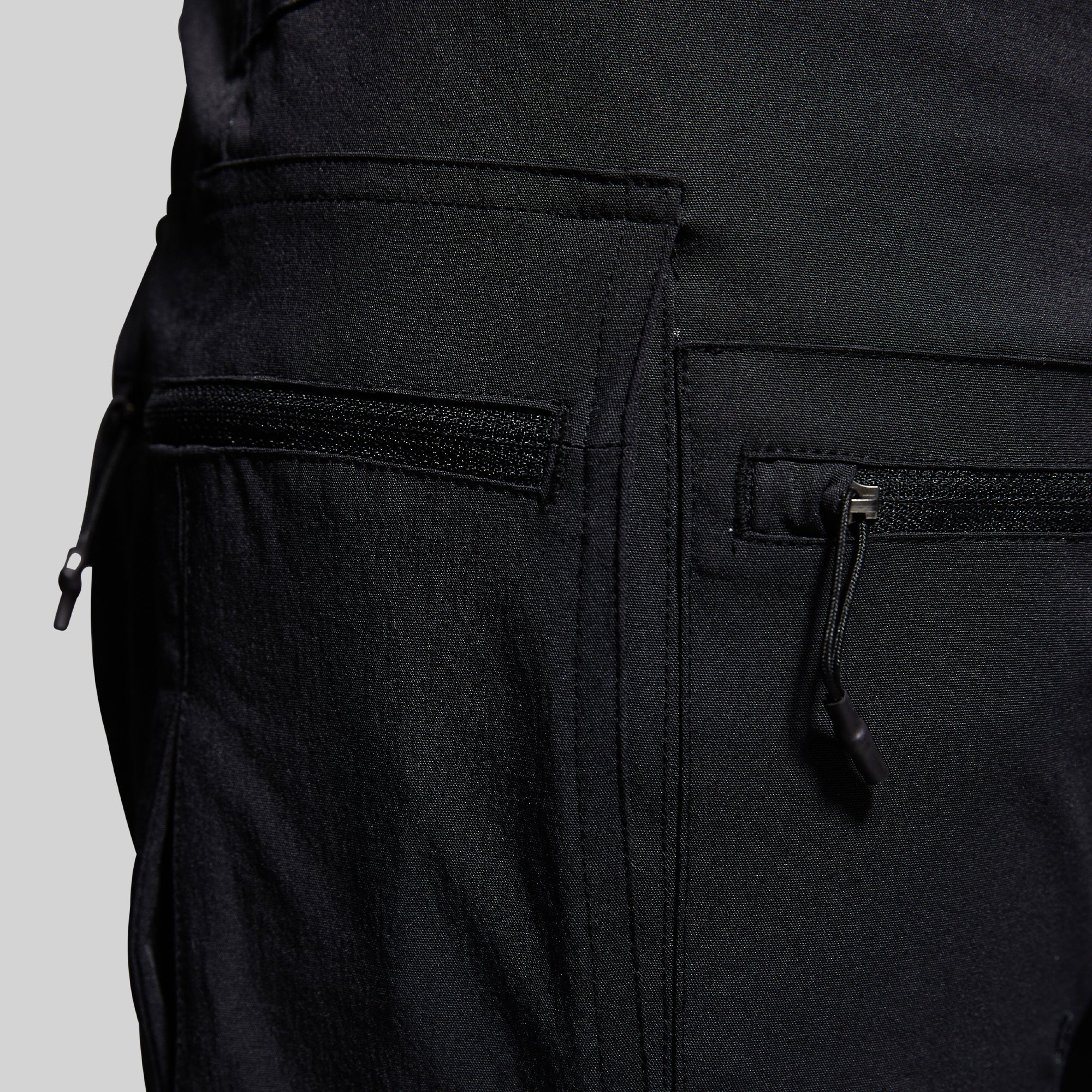 Tactical Op Assault Pants - Black Military Combat Cargo Pants for Outdoor Hiking, Airsoft & Tactical Training