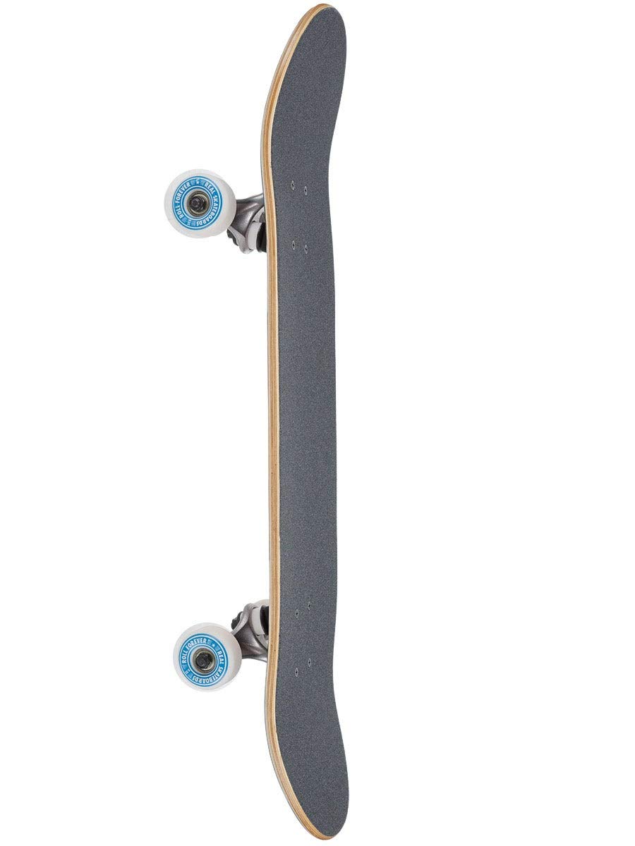 Real Team Oval Camo Mini Skateboard Complete Prebuilt 7.38 Inch - Perfect for Kids, Beginners & Commuting | Portable Cruiser for School, Park & Street Riding