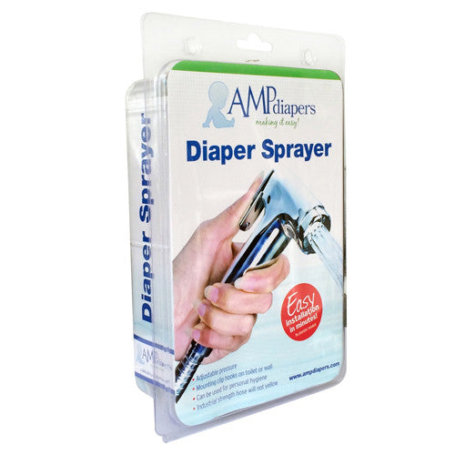 Best Diaper Sprayer for Cloth Diapers - Bidet Sprayer for Toilet, Baby & Postpartum Care - Easy Install, Adjustable Water Pressure - Perfect for Nursery, Bathroom & Travel Use