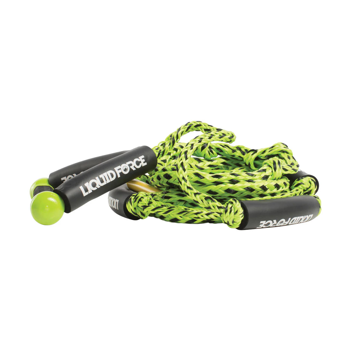 Liquid Force Knotted Wakesurf Rope - Premium Wakesurfing Handle for Boats & Water Sports | Perfect for Summer Fun & Lake Adventures
