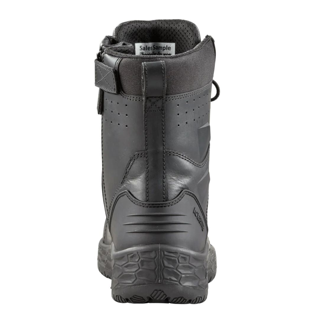 Baffin Ice Hero Women's Steel Toe Winter Work Boots HERO WP01 - Waterproof, Insulated Safety Boots for Cold Weather Construction & Outdoor Jobs