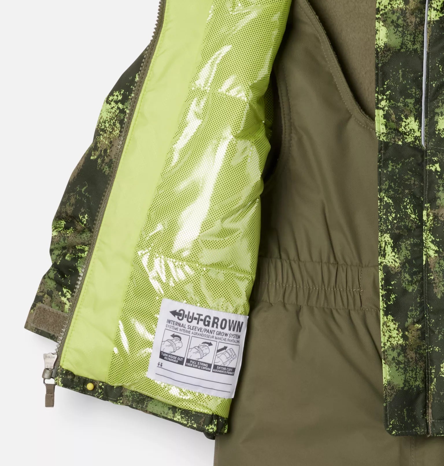 Columbia Stone Green Timberwild Buga II Set - Outdoor Camping & Hiking Gear for Adventure Enthusiasts