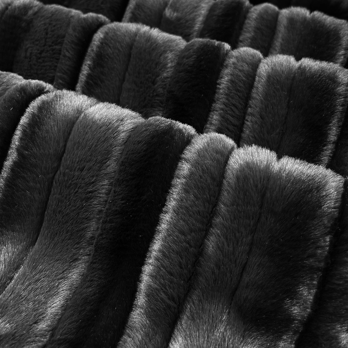 Soft & Cozy Kidu Cuddle Fuzzy Wave Blanket - Ultra Plush Throw for Bed, Sofa & Travel - Perfect for Winter Nights, Movie Time & Gifts