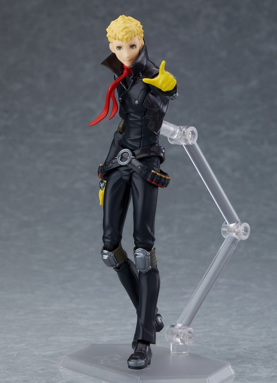 Figma #433 Skull Persona 5 Collectible Action Figure - Perfect for Anime Fans, Gaming Display & Cosplay Props