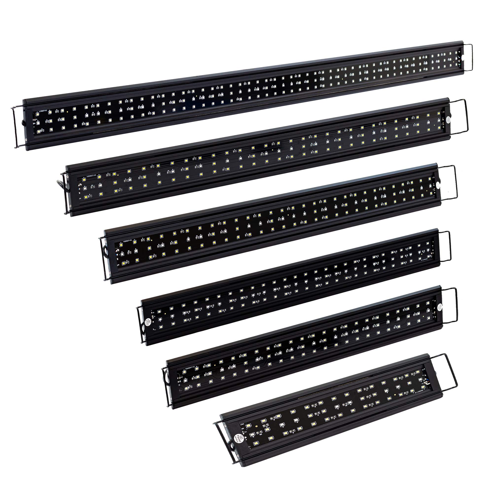 Vivio Full Spectrum LED Aquarium Light with Timer & Adjustable Dimmer for Freshwater Fish Tanks - 12