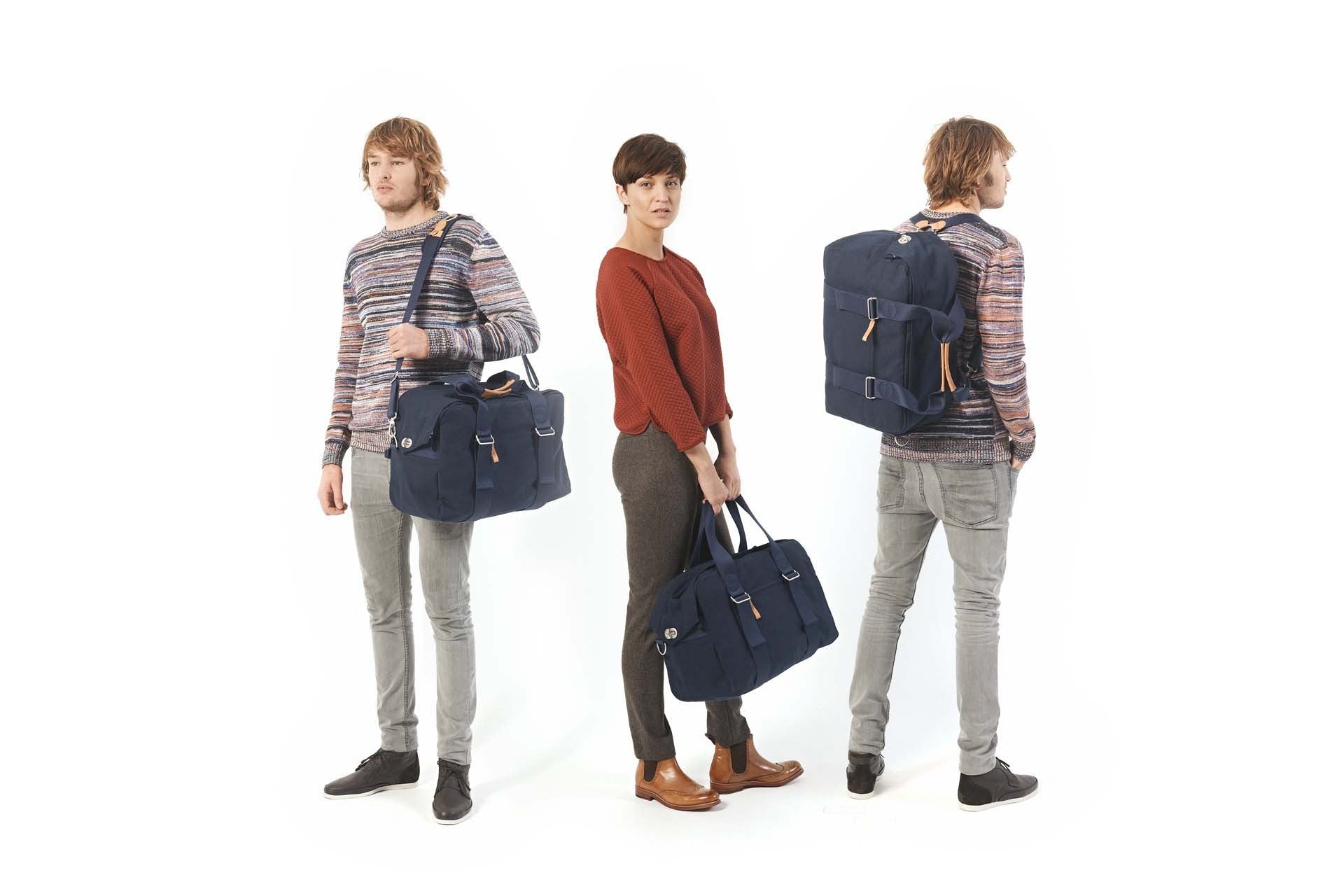 Qwstion Weekender Bag - Stylish & Durable Travel Backpack for Men & Women | Perfect for Weekend Trips, Commuting & Outdoor Adventures