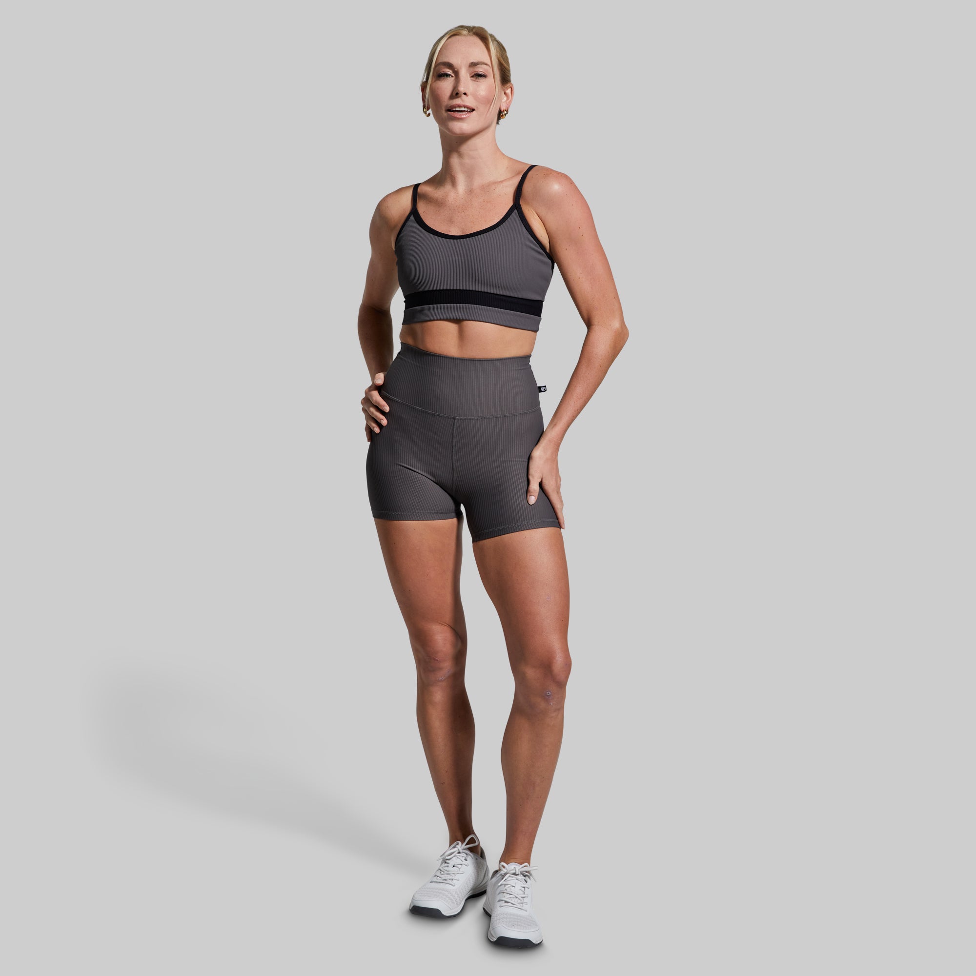Limitless Shorts for Men - Dark Grey Athletic Running & Gym Workout Shorts - Comfortable & Breathable for Sports, Jogging, and Casual Wear