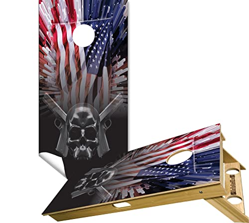Skull Guns Flag