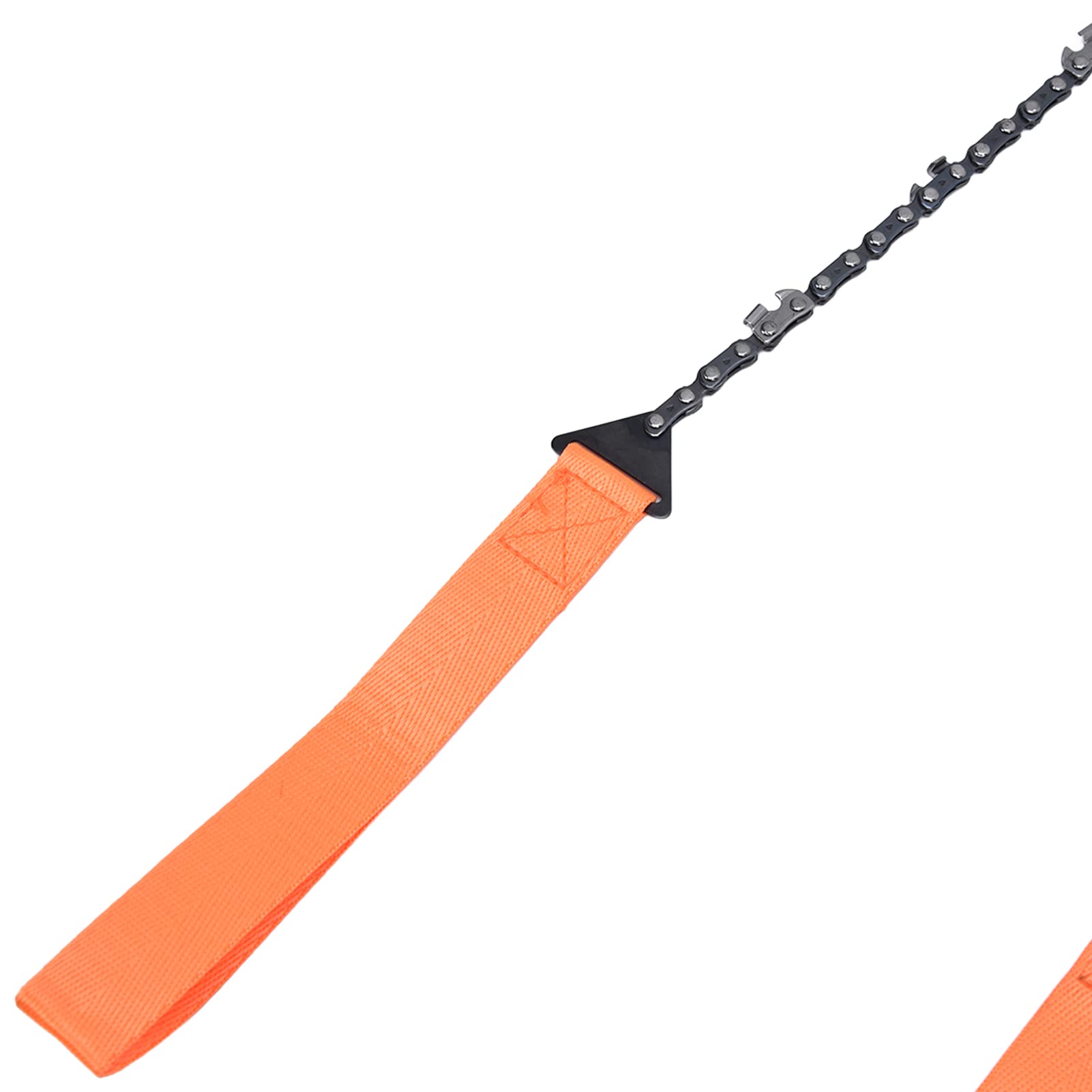 EVTSCAN 40 Inch Pocket Chainsaw - 35 Teeth Manganese Steel Blade with Nylon Handles | Portable Survival Saw for Camping, Hiking, Hunting & Wood Cutting | Perfect for Outdoor Adventures, Emergency Kits & Garden Maintenance