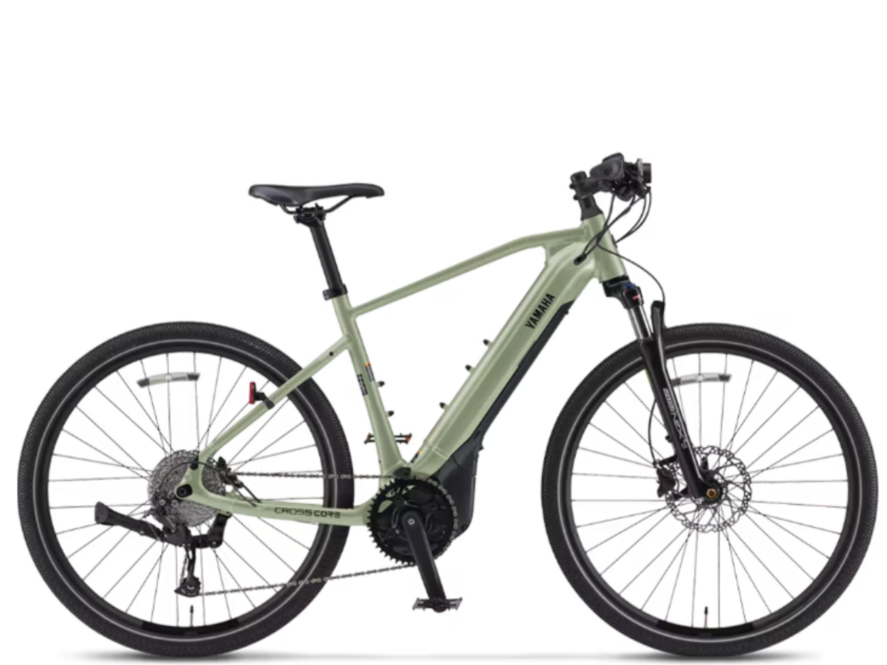Yamaha Crosscore RC Hybrid Bike - Lightweight Aluminum Frame, 21-Speed Shimano Gears for Men & Women - Perfect for Commuting, Fitness & Urban Riding