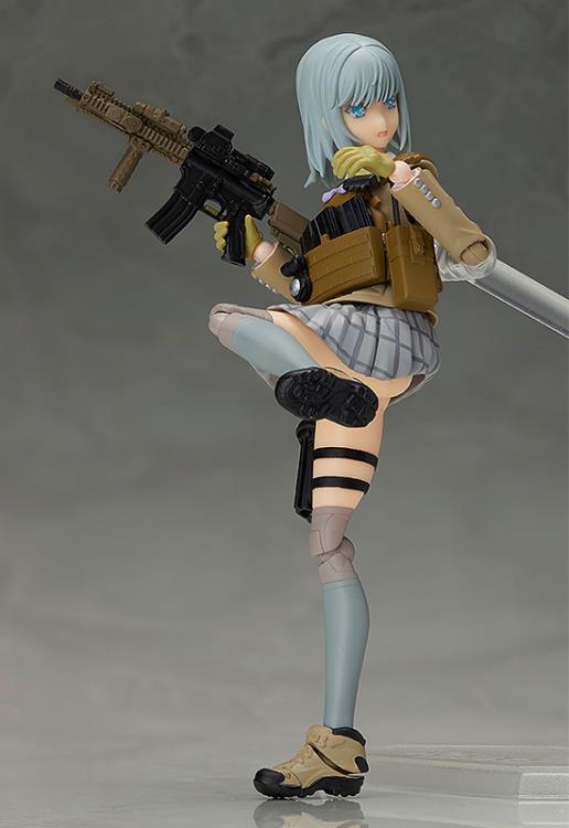 Figma SP 098 Rikka Shiina (Reissue) Little Armory Anime Action Figure - Collectible Model for Display & Cosplay Enthusiasts