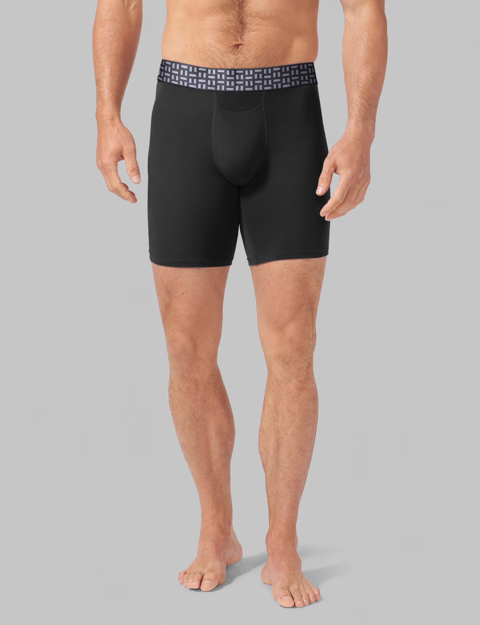 Apollo Men's Boxer Briefs 8-Pack - Soft Breathable Cotton Underwear for Everyday Comfort & Support | Perfect for Workout, Lounge & Daily Wear