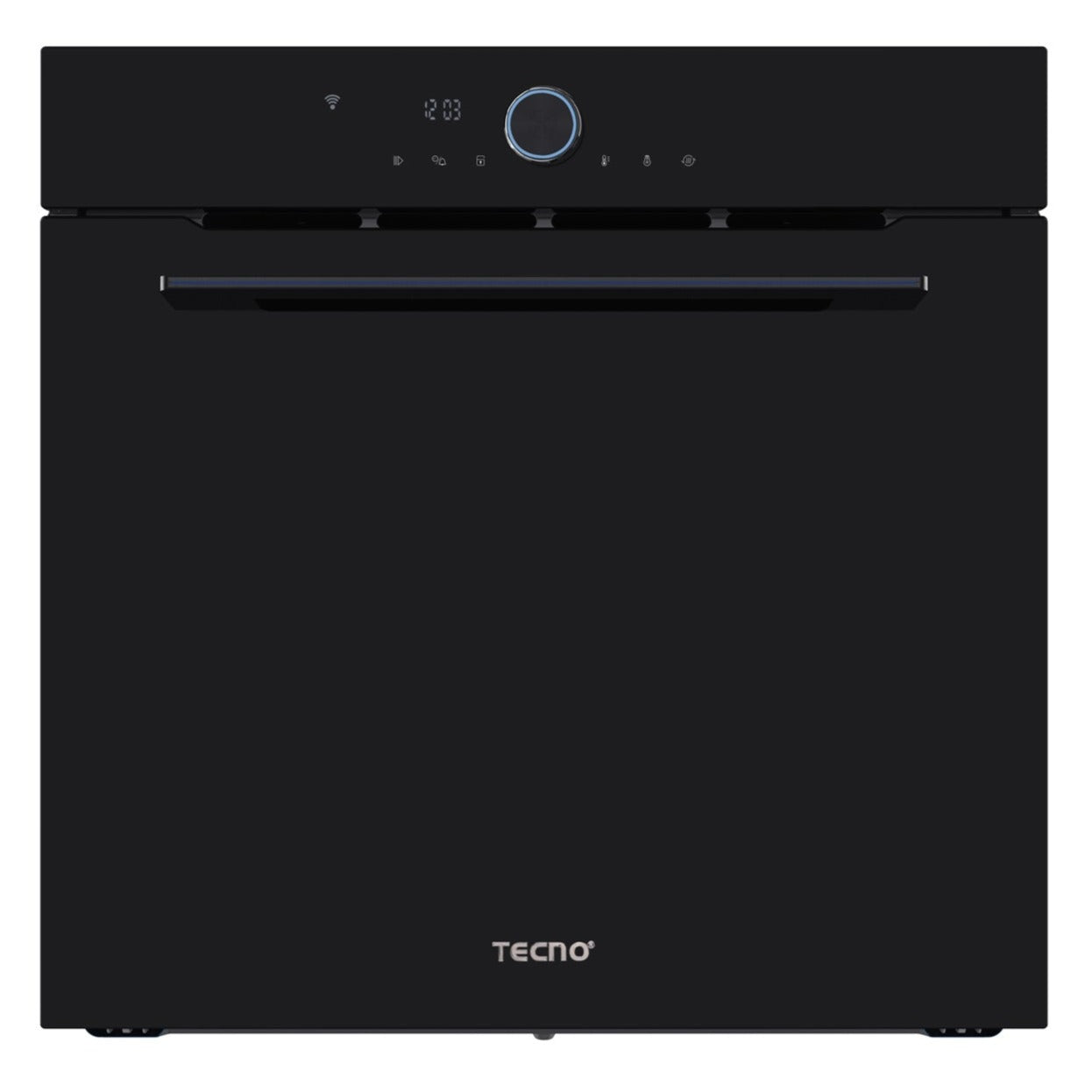 TBO7511WF 75L Smart WiFi Built-In Oven - Smart Kitchen Appliance for Baking, Roasting & Cooking - Perfect for Modern Homes & Professional Chefs