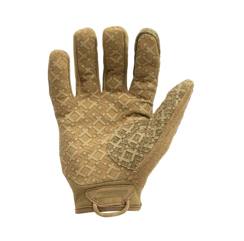 Ironclad Tactical Grip Camo Gloves - Heavy Duty Work Gloves for Shooting, Hunting & Outdoor Activities - Non-Slip Camouflage Gloves for Men & Women