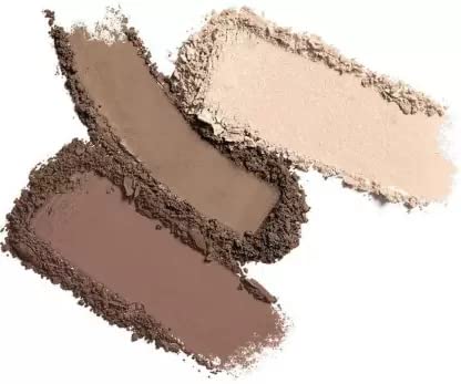 Professional 3-in-1 Eyebrow Palette - Waterproof Eyebrow Powder, Pencil & Brush Set for Perfect Brows - Ideal for Daily Makeup, Salon Use & Travel Essentials