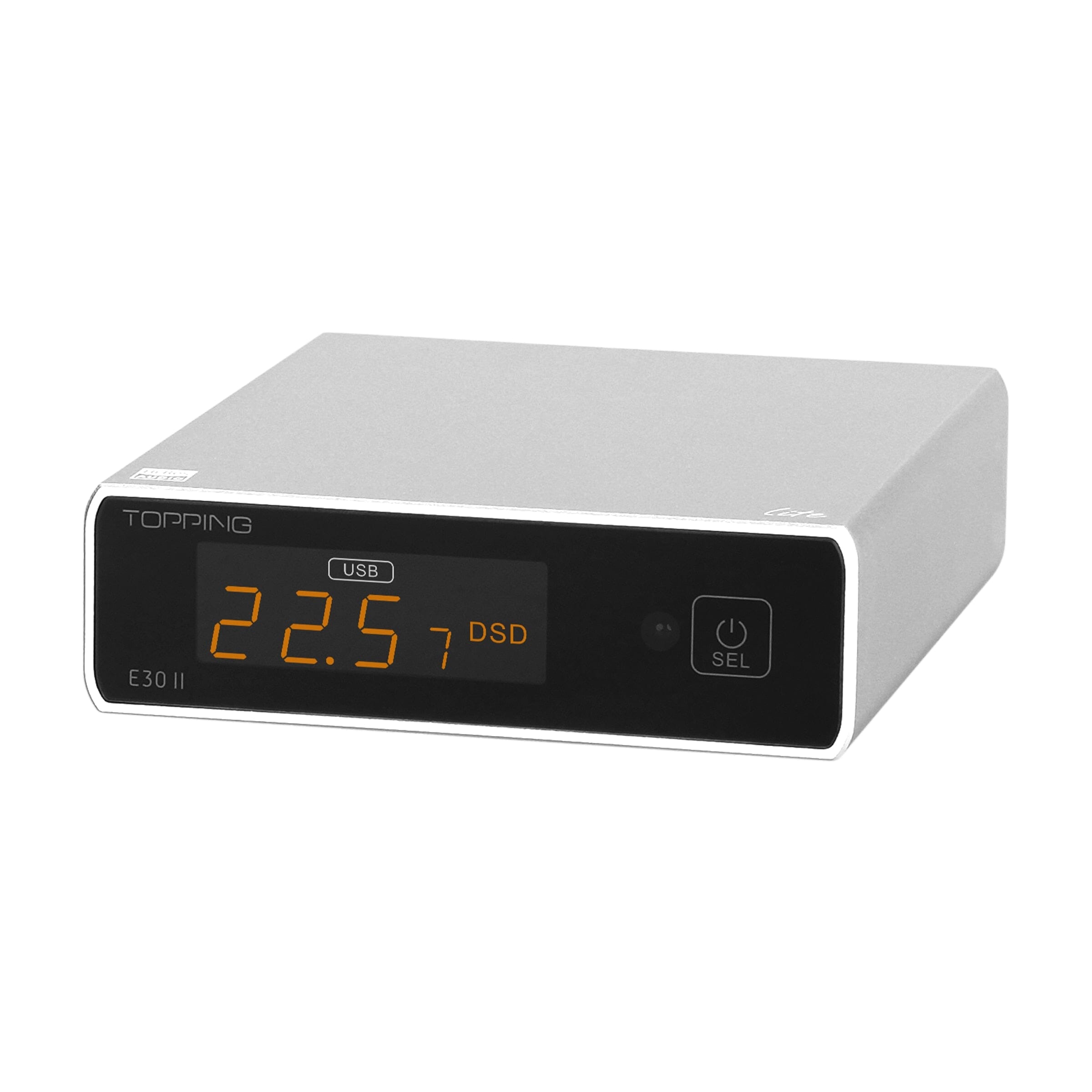 TOPPING E30 II Lite AK4493S DAC Digital to Analog Converter - High Fidelity Audio Decoder for Home Theater, Studio & Hi-Fi Systems