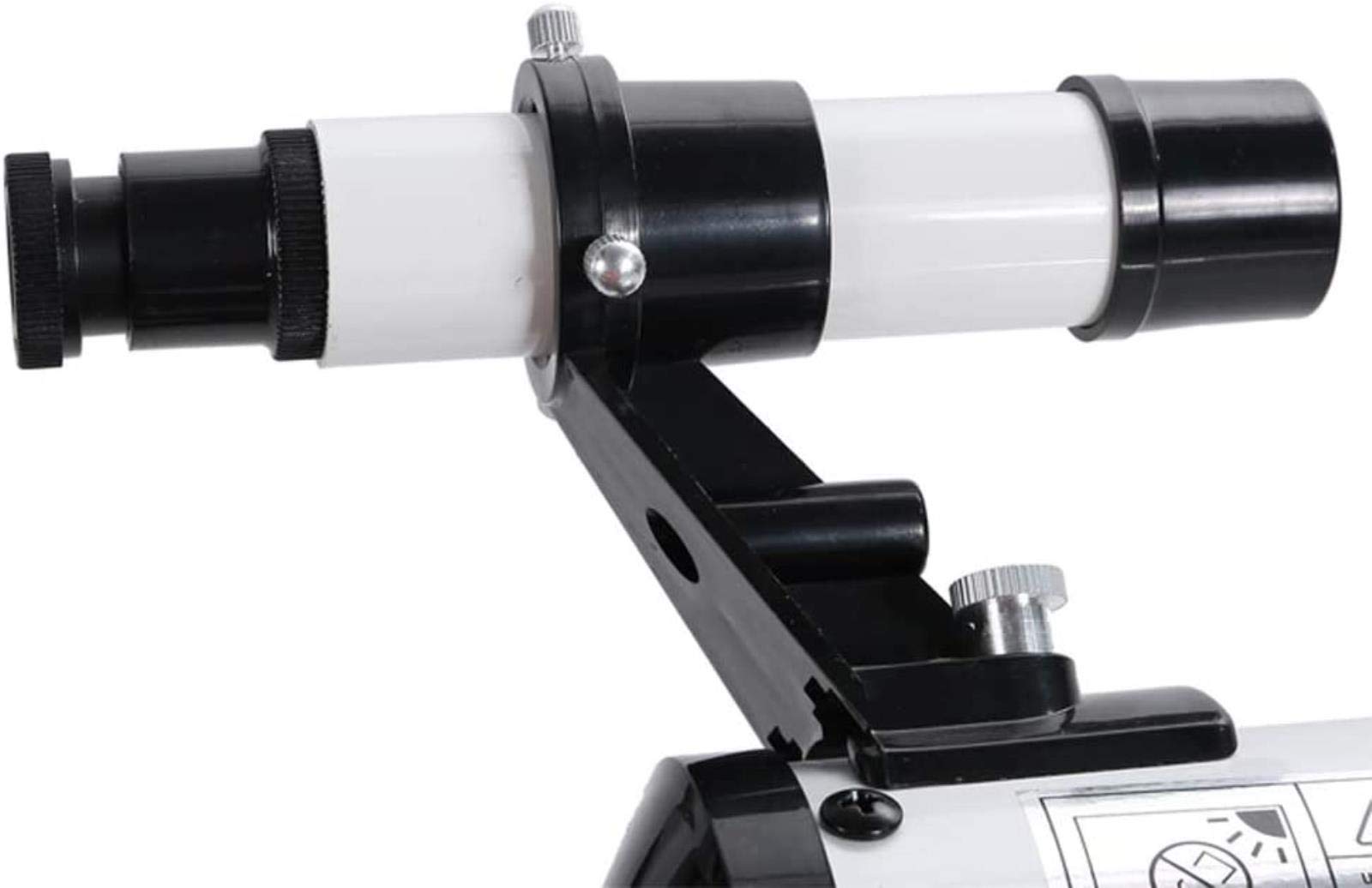 CRBUDY 70mm Astronomical Refractor Telescope for Kids & Beginners - Portable Telescope with Tripod & Eyepieces for Stargazing, Moon & Planet Observation - Perfect for Indoor & Outdoor Astronomy Learning