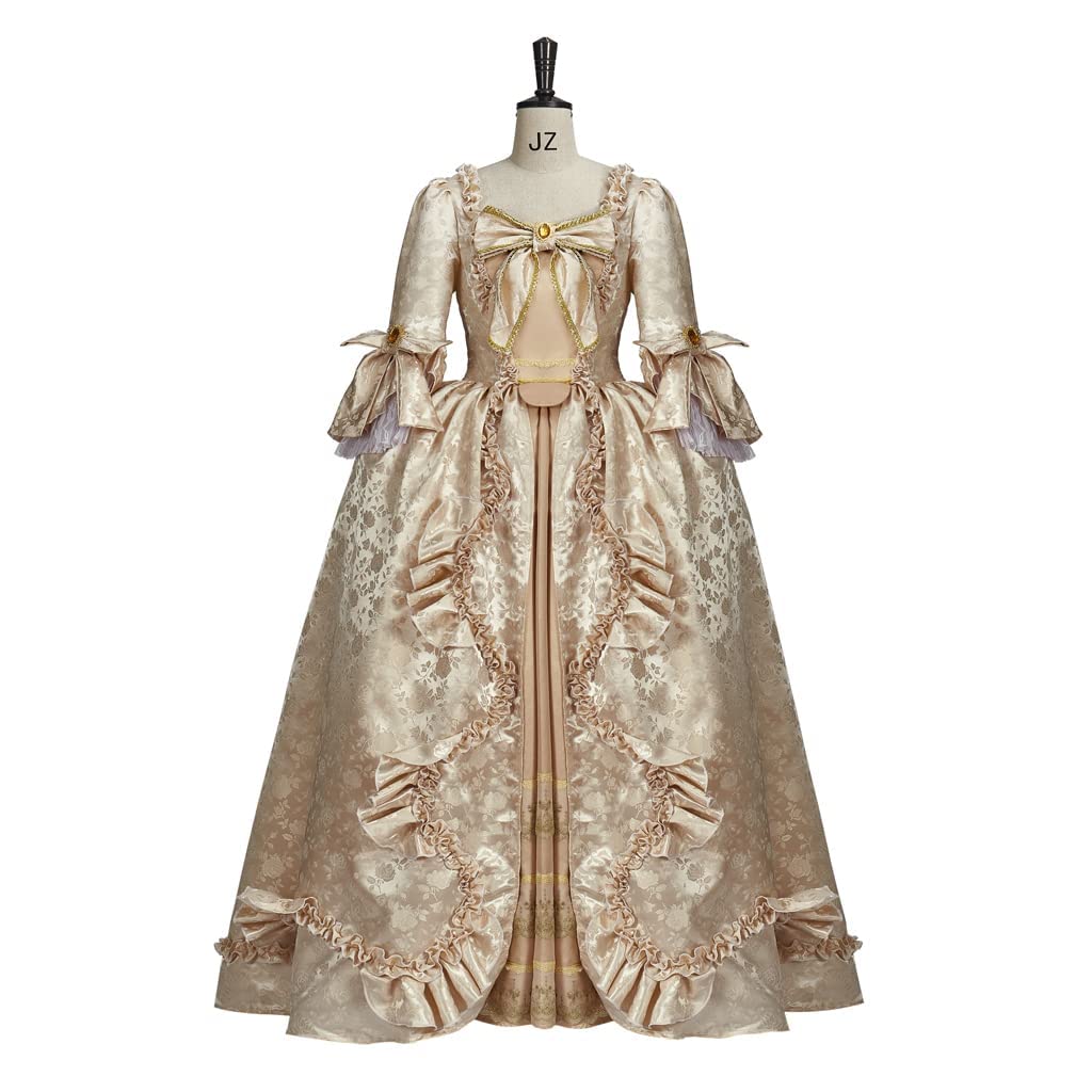Queen Marie Antoinette Rococo Ball Gown - Gothic Victorian Cosplay Dress for Women | Adult Costume for Halloween, Renaissance Fairs & Themed Parties
