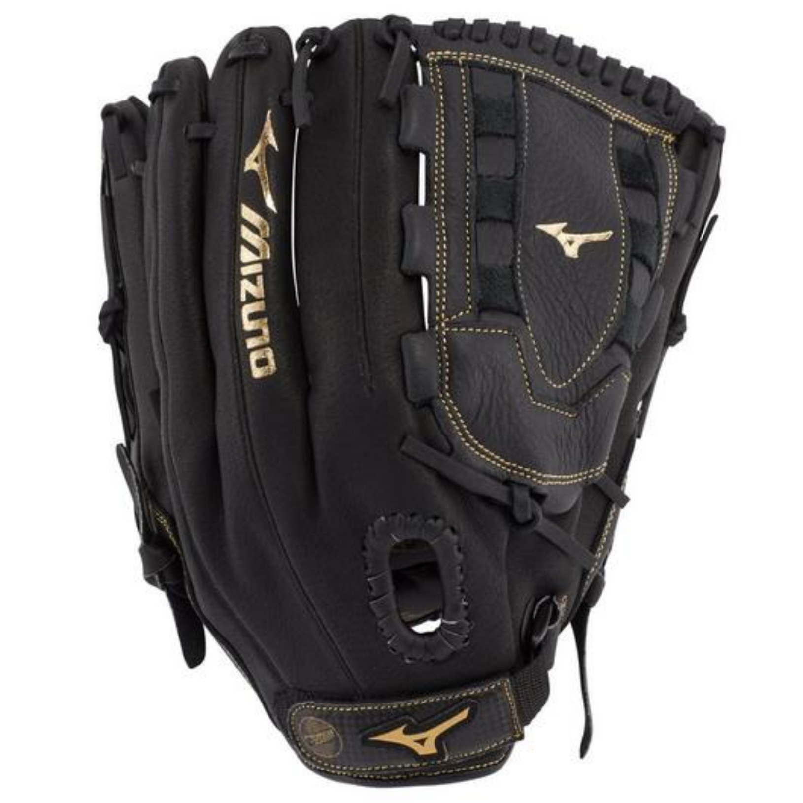 Mizuno Premier 12.5 Inch Baseball & Softball Glove - Professional Quality Leather Mitt for Youth & Adult Players - Perfect for Training, Games & Field Practice