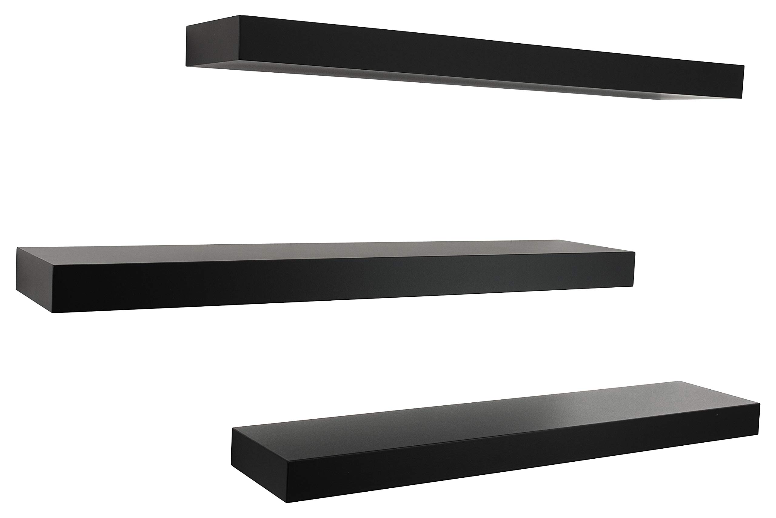 Kiera Grace Set of 3 Floating Wall Shelves - 24