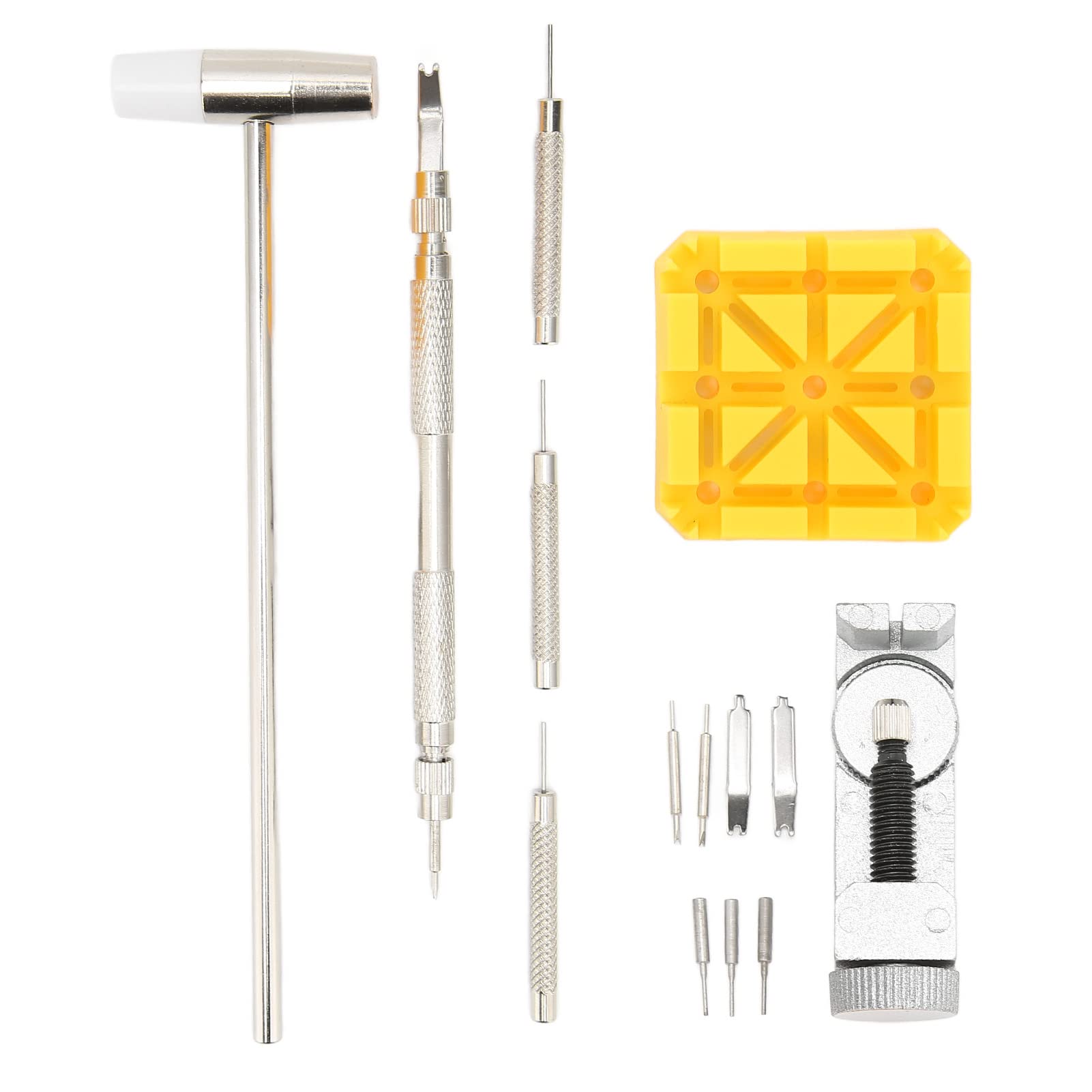 Spring Bar Tool Set - Durable Alloy & Plastic Watch Strap Remover for Watch Repair | Professional & Home Use | Perfect for Watch Repair Shops, DIY Enthusiasts & Jewelry Maintenance