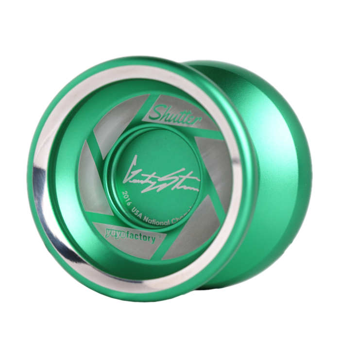 YoYoFactory Shutter Professional Unresponsive Yo-Yo for Advanced Players - Perfect for Tricks, Competitions & Outdoor Play