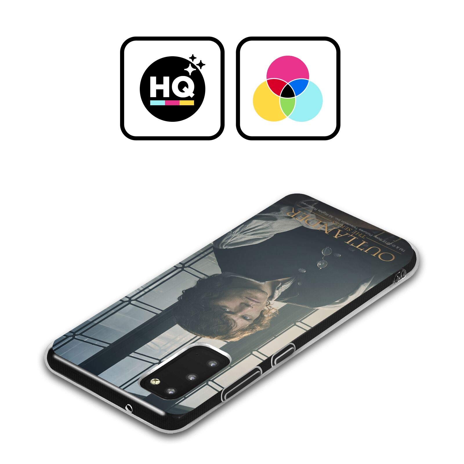 Head Case Designs Officially Licensed Outlander Jamie Fraser Characters Soft Gel Case for Samsung Galaxy S22 5G - Protective & Stylish Phone Cover for Fans & Daily Use