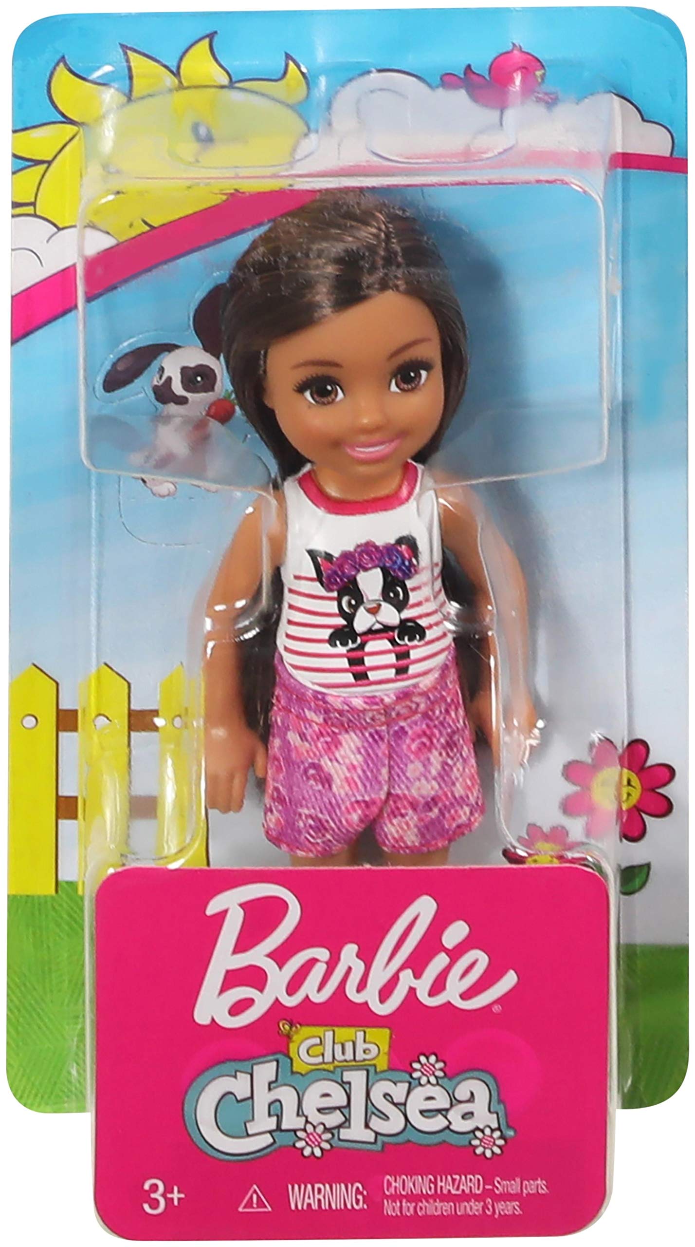 Barbie Chelsea Doll with Puppy Top - Perfect for Kids' Playtime