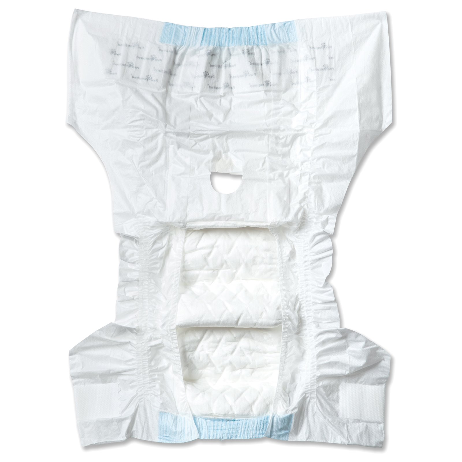 **Paw Inspired Disposable Dog Diapers for Female Dogs - Ultra Protection for Heat, Excitable Urination & Incontinence (144 Count, Medium) | Perfect for Home, Travel & Vet Visits**