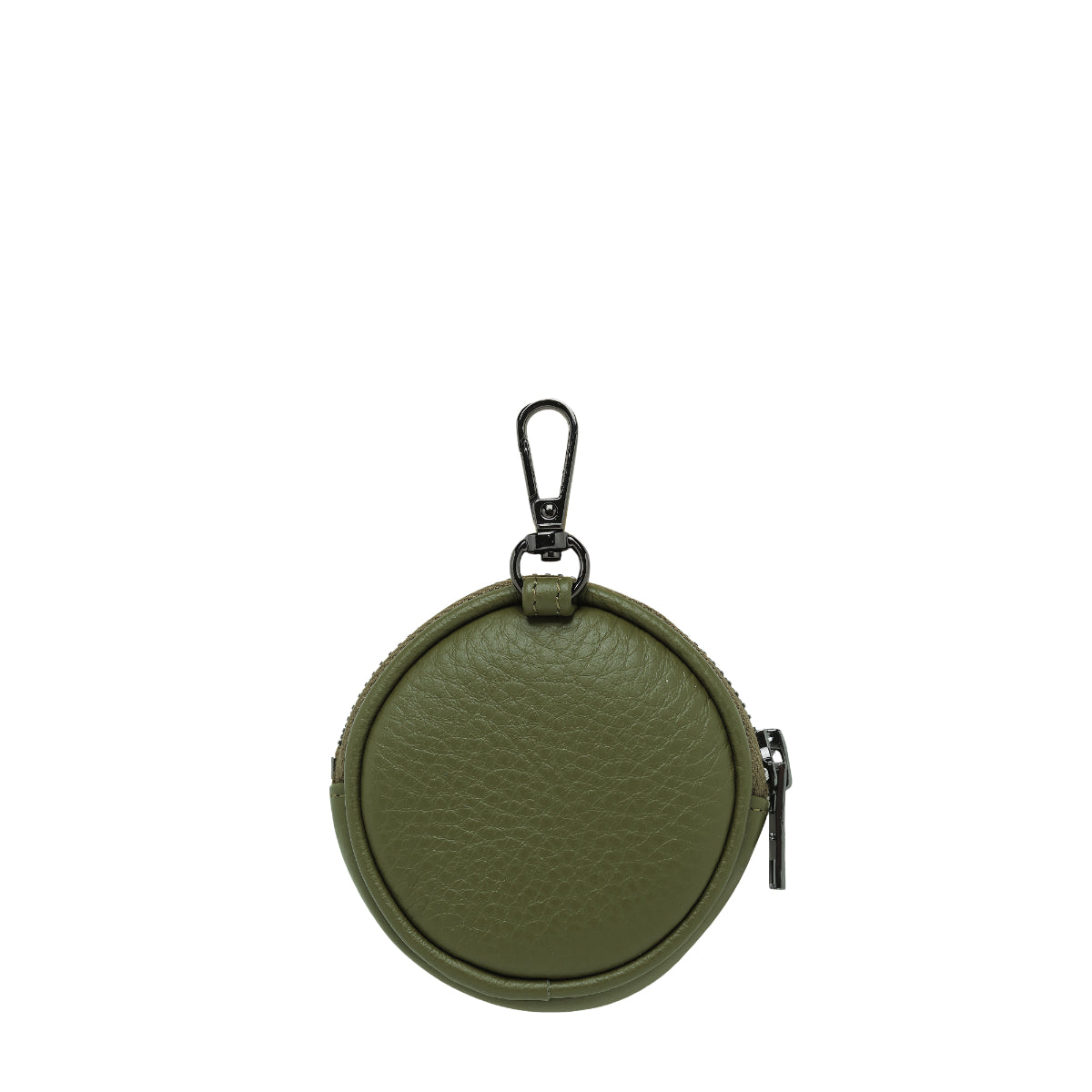 STATUS ANXIETY Go With Me Leather Zip Around Coin Pouch - Stylish Wallet for Travel, Shopping & Everyday Use