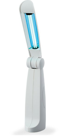 Safe & Healthy UV Sanitizing Wand for Home, Travel & Office - Portable Disinfection Light for Phones, Keys & Surfaces