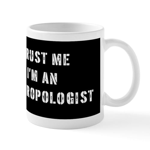 White - Anthropologist Gift Mug