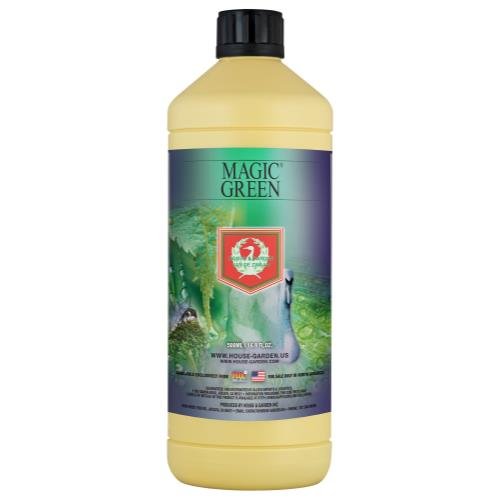 Magic Green Plant Food 500ml - Organic Fertilizer for Houseplants & Garden Plants | Indoor & Outdoor Gardening Solution