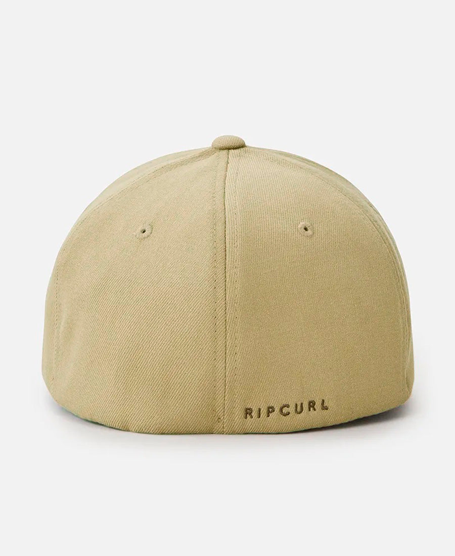 Rip Curl Flexfit Tepan Baseball Cap - Adjustable & Comfortable for Surfing, Hiking, and Outdoor Activities