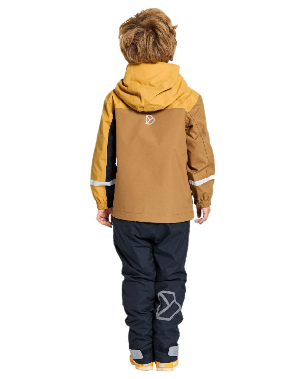 Didriksons Kids' Pilvi Jacket - Waterproof & Windproof Winter Coat for Boys & Girls - Perfect for Outdoor Play, School & Snow Adventures