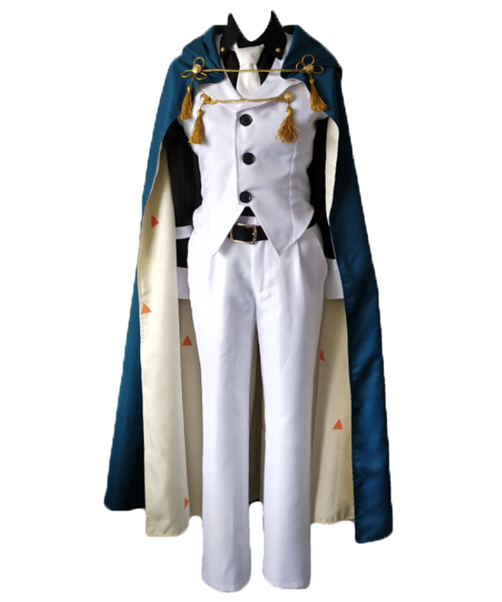 Anime Cosplay Costume for Men - Akane Aoi Halloween Party Uniform Suit | Perfect for Cosplay Events, Halloween Parties & Anime Conventions