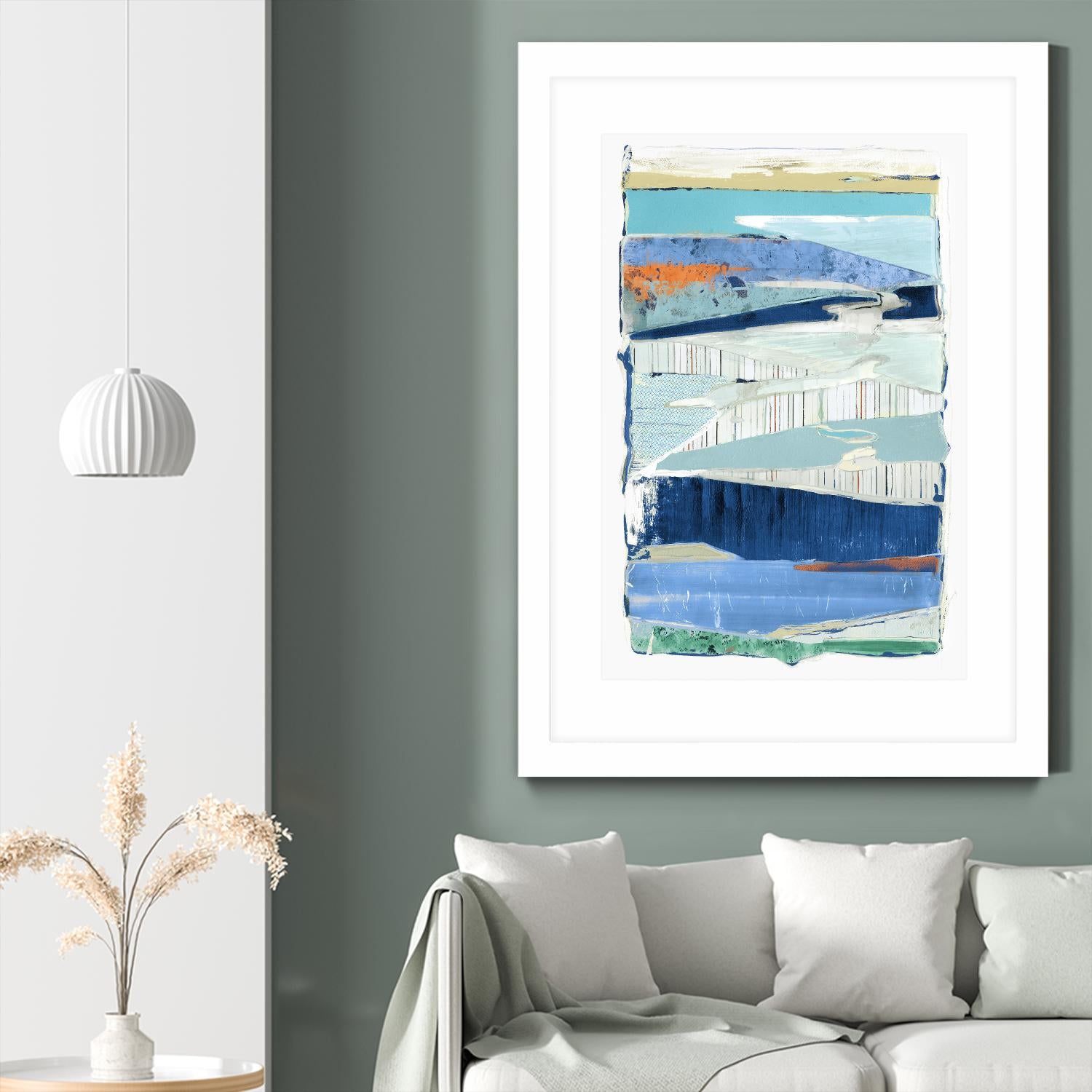 Collage IV - Premium Wall Art for Home & Office Decor | Perfect for Living Room, Bedroom & Workspace