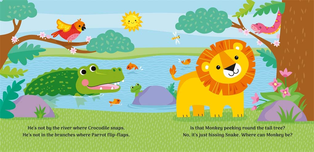 Jungle Friends Bath Book for Babies - Waterproof Soft Baby Book for Bathtime, Sensory Play & Early Learning | Perfect Gift for Toddlers