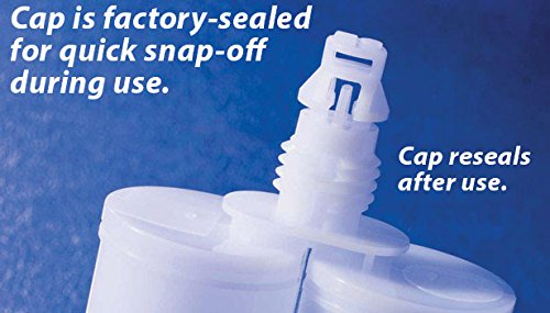 Atlas Pro 1500ml (50.7oz) Empty Dual-Barrel 1:1 Ratio Cartridge Kit - 10 Pack with Dispenser & Nozzles for DIY Epoxy Resin, Adhesives, and Sealants - Perfect for Crafting, Woodworking, and Home Repairs