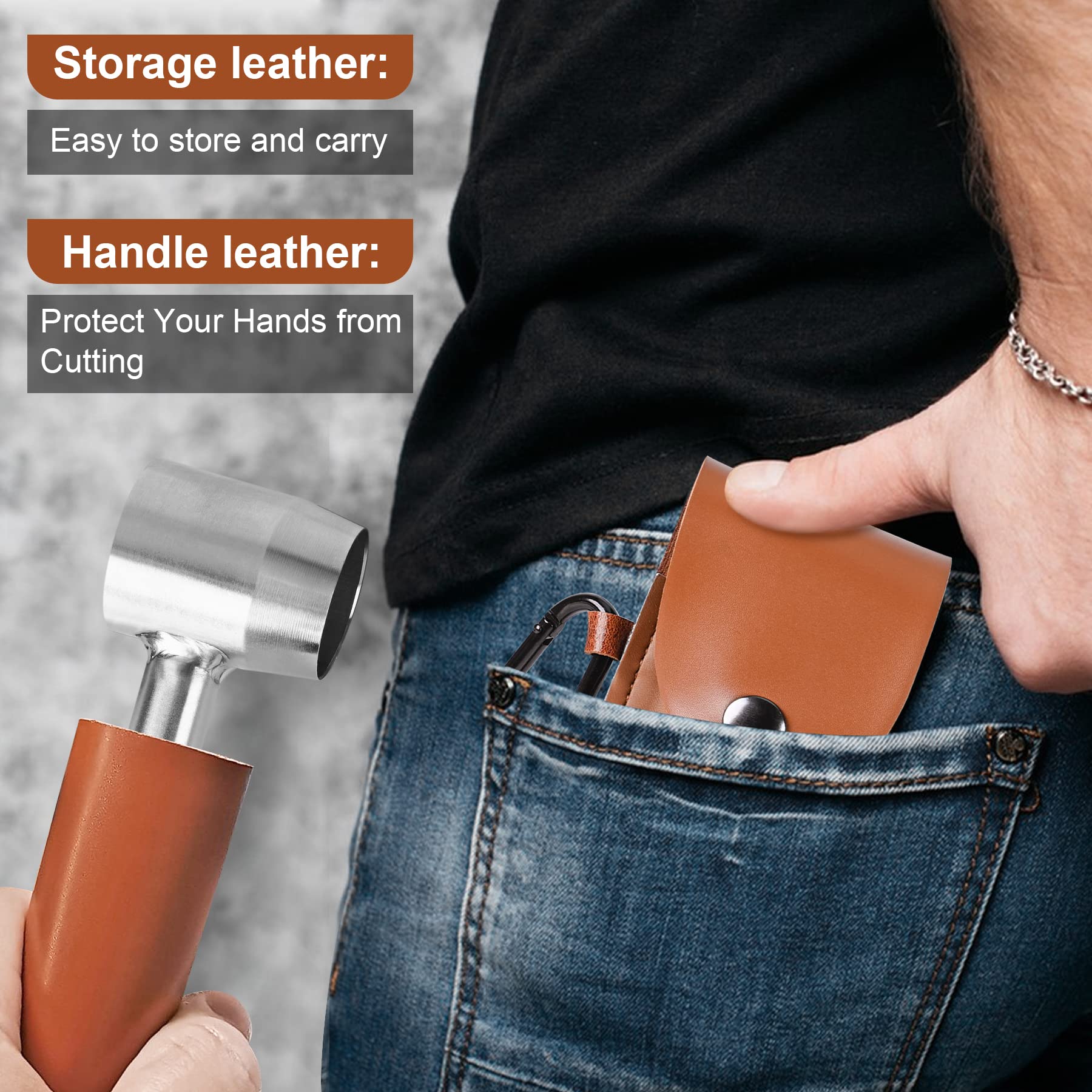 Bushcraft Hand Auger Wrench - Survival Multi-Tool for Outdoor Camping, Backpacking & Bushcrafting | Scotch Eye Wood Auger Drill, Manual Hole Maker & Settlers Wrench for Wilderness Gear & Equipment (Perfect for Building Shelters, Digging Holes & Outdoor Survival Tasks)
