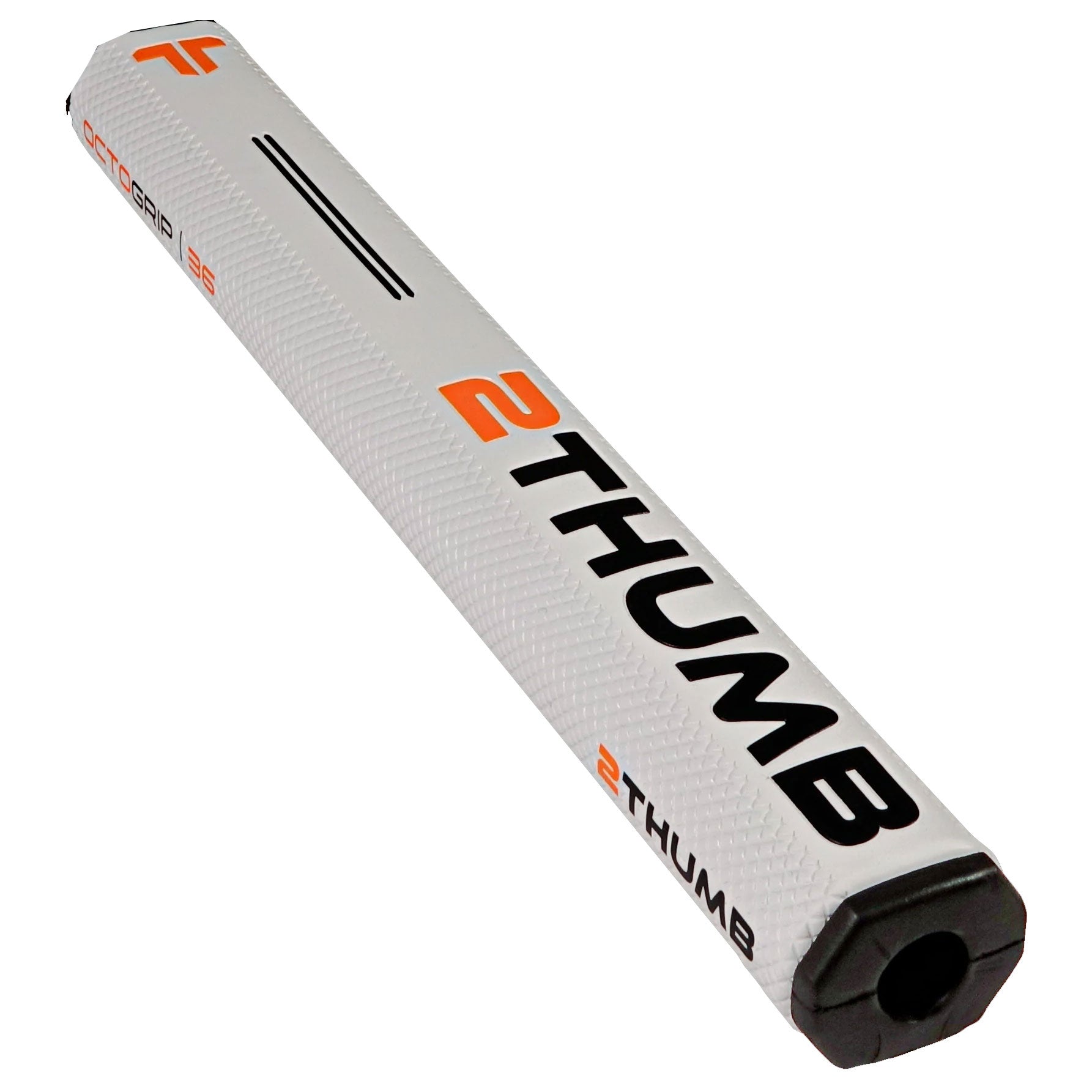 2Thumb Octotech 36 Putter Grip - Premium Golf Club Grip for Improved Putting Control - Perfect for Golfers, Putting Practice & Tournament Play