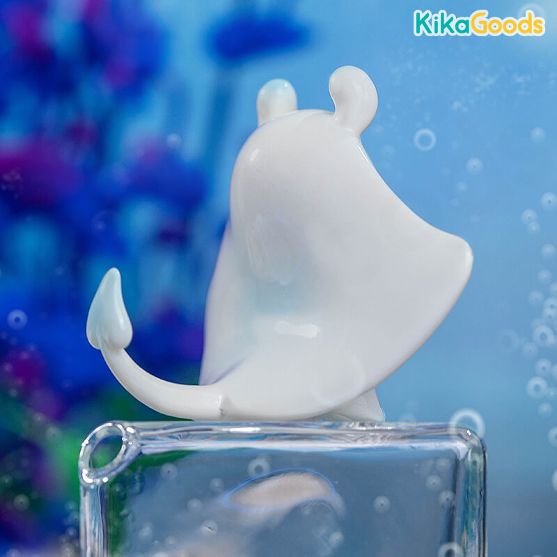 Penny's Box Manta Ray Limited Edition Collectible Figure - Cute Anime Stuffed Animal Toy for Home Decor, Gift, and Kawaii Collection