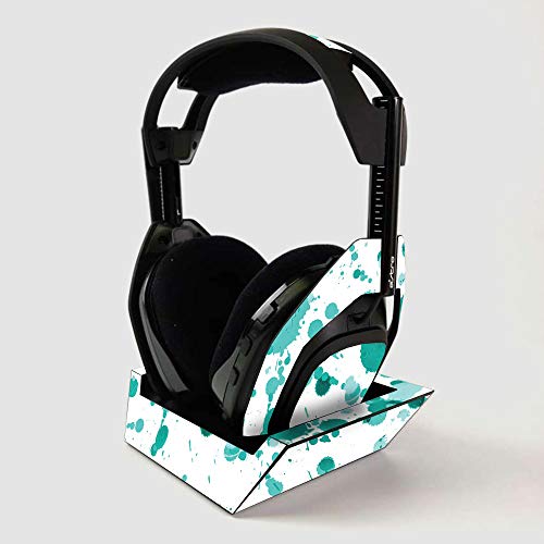 Teal Splatter