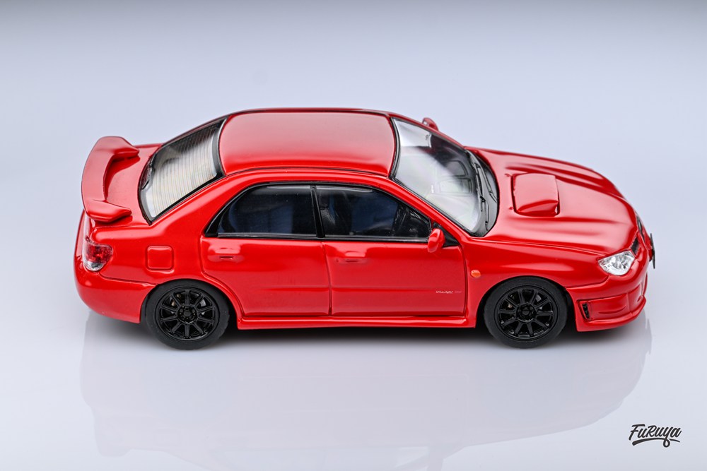 1:64 Subaru Impreza WRX STi GD/GG 9th Scale Diecast Model Car - Collectible Miniature Toy for Hobbyists & Car Enthusiasts - Perfect for Display, Gifts, and Racing Scenes