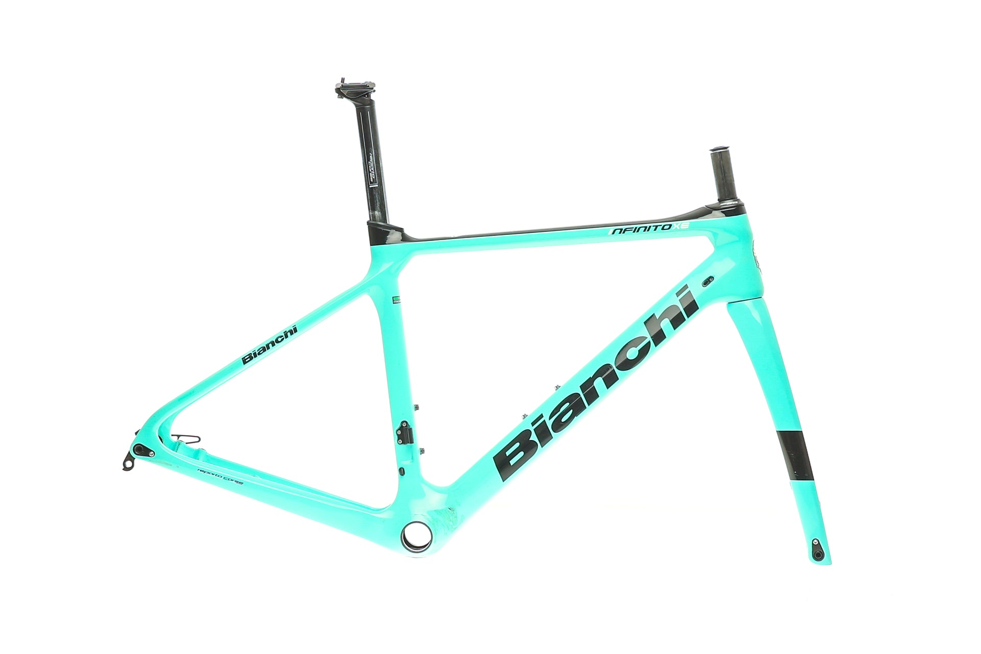 Bianchi Infinito XE 50cm Carbon Road Bike Frameset - Lightweight & Durable for Racing & Endurance Cycling