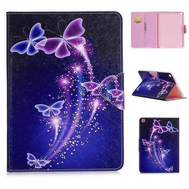 New iPad 9.7 Smart Cover Case - Slim Protective Stand Skin with Auto Sleep/Wake | Perfect for Work, Study & Travel