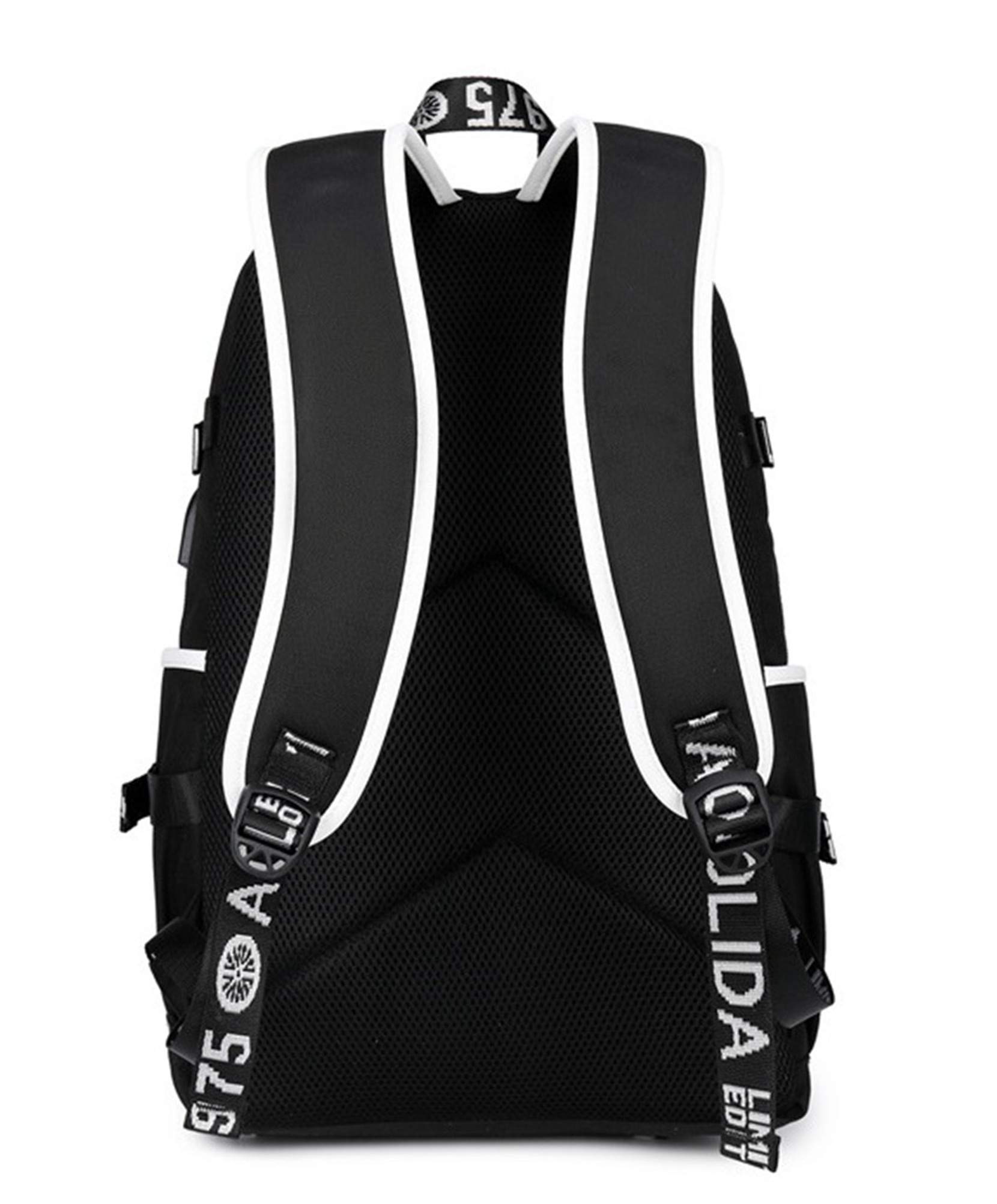 Anime The Promised Neverland Backpack - Lightweight School Bag for Students, Daypack with Shoulder Straps - Perfect for School, Travel & Cosplay