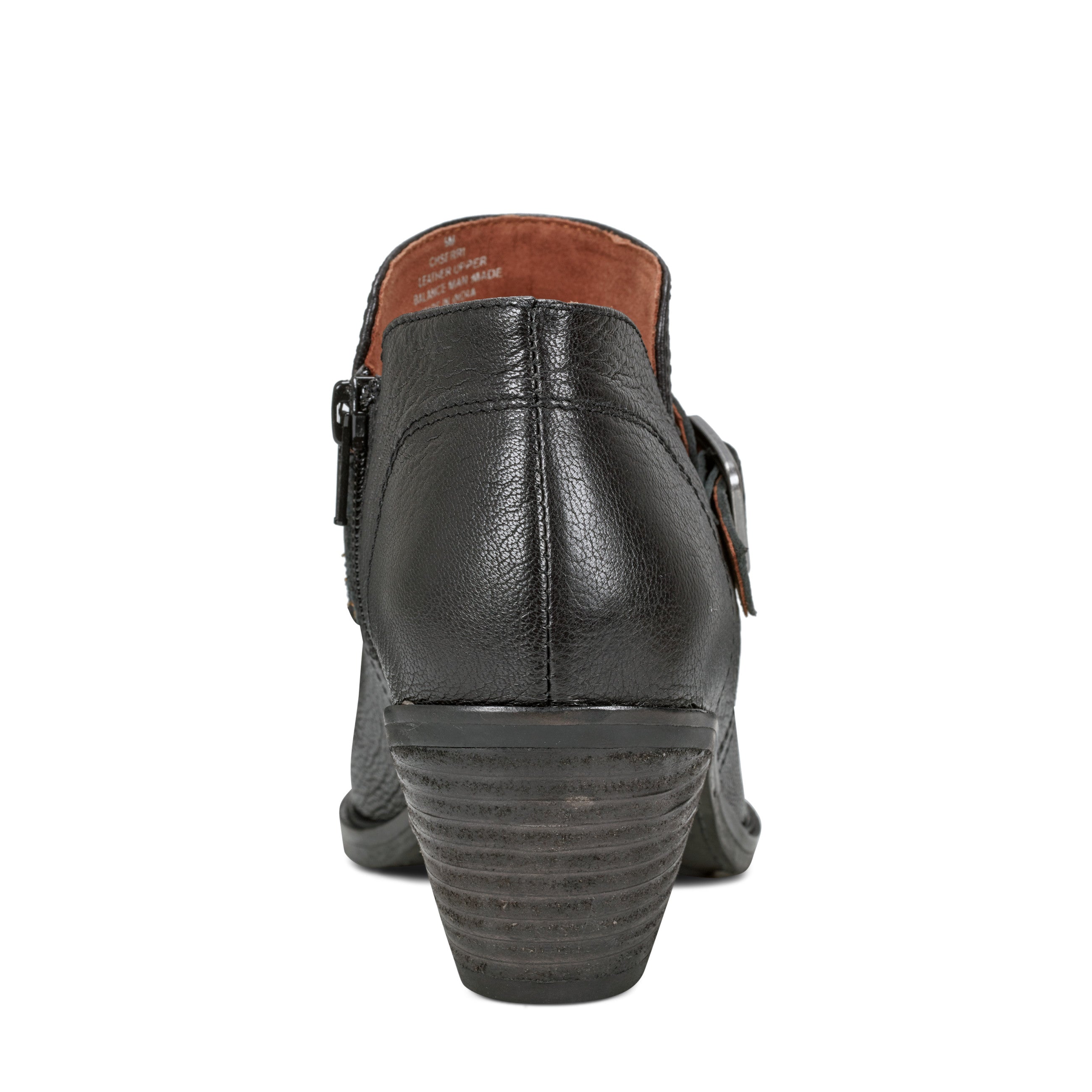 Women's Serri Casual Booties with Buckle - Stylish Ankle Boots for Fall & Winter | Perfect for Office, Date Night & Everyday Wear