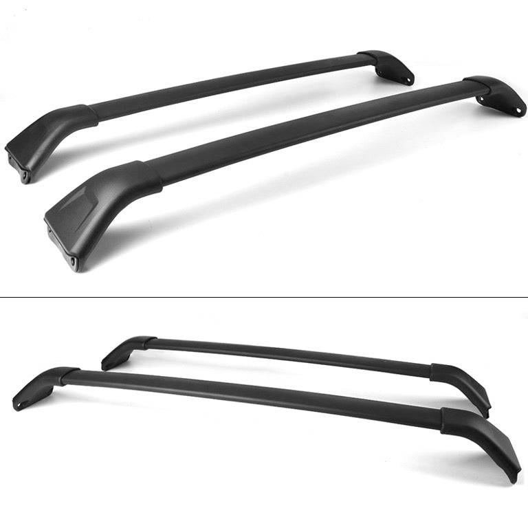 2017-2020 Mazda CX-5 CX5 OEM Style Black Roof Cross Bars - Perfect for Car Rooftop Cargo & Outdoor Adventure Gear Transport