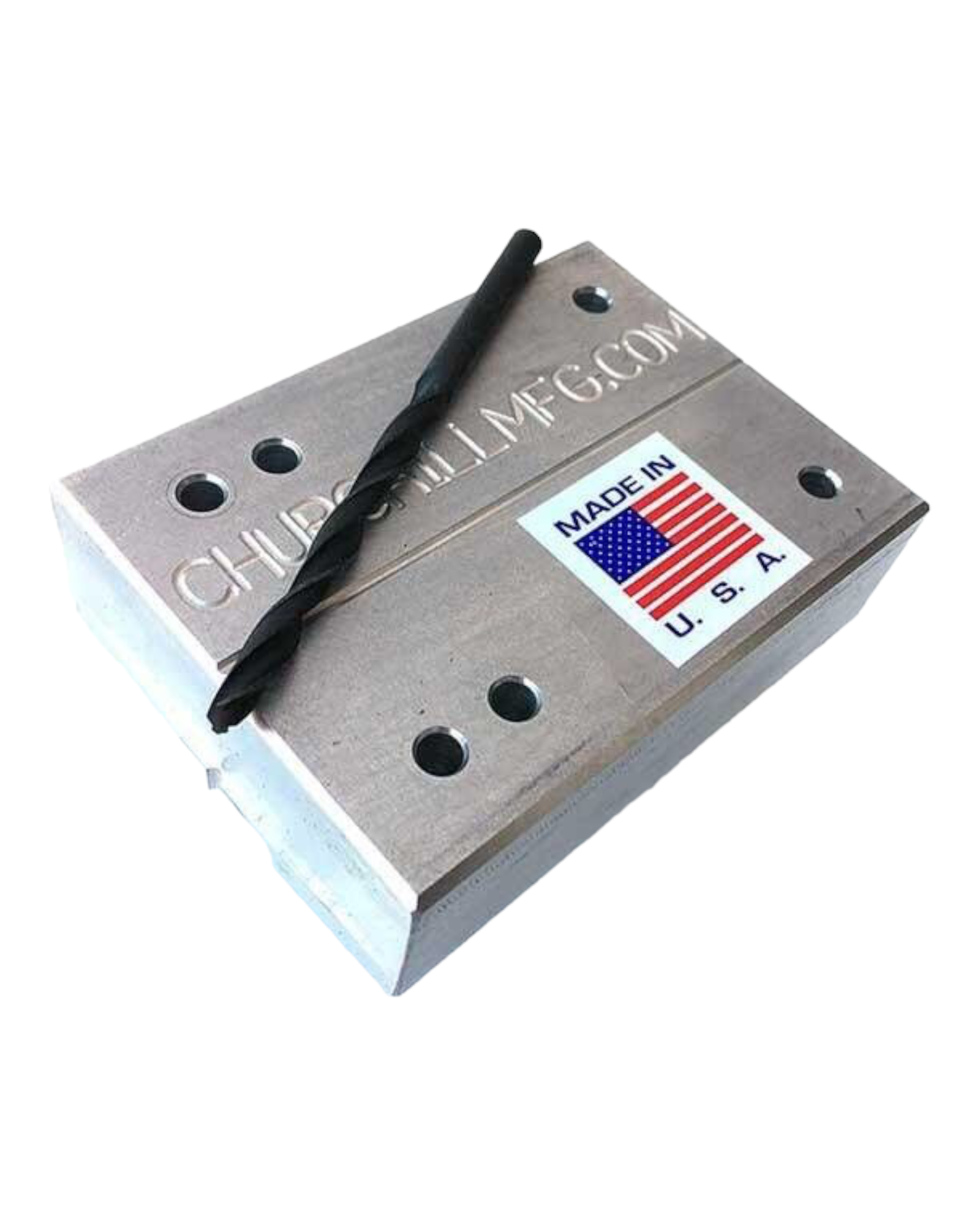 Professional Billet Machined Aluminum Skateboard Hole Pattern Drill Jig - Precision Tool for DIY Skateboard Deck Customization | Perfect for Skateboard Repair, Custom Builds & Woodworking Projects